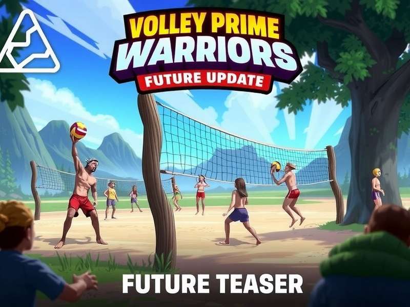 Volley Prime Warriors Upcoming Village Mode Volley Prime Warriors Future Update Teaser - Village Volleyball Mode