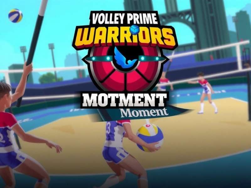 Volley Prime Warriors Real-Time Match Volley Prime Warriors Gameplay - Intense Match Moment
